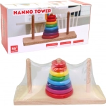 Drevená veža pre deti