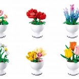 Dekoratívne kvety Sluban