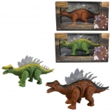Dinosaurus na batérie so svetlom a zvukom