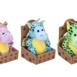 Plyšový drak trblietavý 13 cm