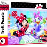 Puzzle 160 dielikov – DISNEY MINNIE: Deň s priateľmi