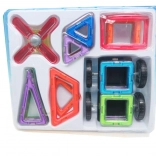 Magnetická stavebnica pre deti – 36 dielikov