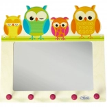 Hess vešiak so zrkadlom sovia rodina