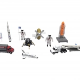 Sada kozmonautov a vesmírnych dopravných prostriedkov