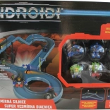 Androidia super vesmírna diaľnica – akčná herná sada s robotmi