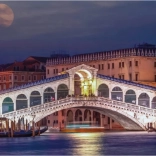 DINO Panoramatické puzzle Most Rialto 6000 dielikov