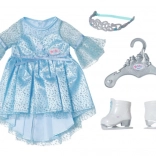 baby born súprava princezná na ľade pre bábiku 43 cm
