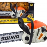 Motorová píla pre deti so zvukom