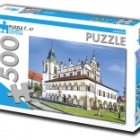 Turistické puzzle Levoča 500 dielikov