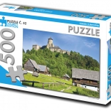Puzzle Stará Ľubovňa 500 dielikov – turistická edícia