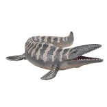 Model pravekého morského tvora Tylosaurus od Mojo