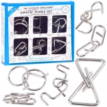 kovové hlavolamy logická hádanka