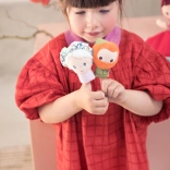 Bábková sada prstových maňušiek Červená Čiapočka od Lilliputiens