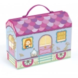 DJECO Tinyly figúrka Bluchka s cestovným domom