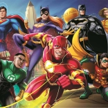Puzzle DC Comics Liga spravodlivosti 104 dielikov