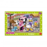 Puzzle Minnie na Montmartri 15 dielikov