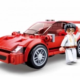 Sluban taliansky športový voz stavebnica