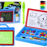 Magnetická kresliaca tabuľa 2v1 s maľovaním svetlom