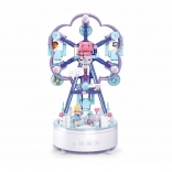 Stavebnica SLUBAN hracia skrinka šťastný kolotoč