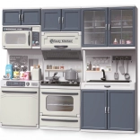 Detská kuchynka s efektmi