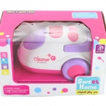 Detský vysávač na batérie so svetlami a zvukmi