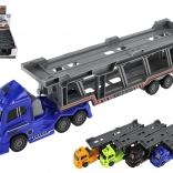 Auto kamión prepravník plastový s pohonom na zotrvačník 45 cm