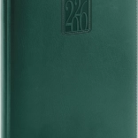 Týždenný diár Panama 2026 zelený 15 x 21 cm