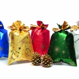 Celofánové vrecko Hviezdy 20x35 cm