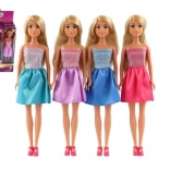 Bábika Anlily kĺbová 28 cm v elegantných šatách