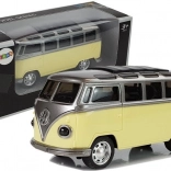 Autobus na zotrvačník so svetlami a zvukmi – žltý