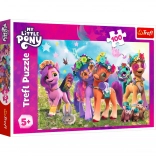 Puzzle Trefl My Little Pony Zábavní poníci 100 dielikov