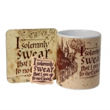 Darčekový set Harry Potter - Záškodnícka mapa