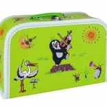 Detský kufor Krtek a Husličky