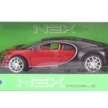 Bugatti Chiron model 1:24 kovový a plastový