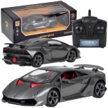 RC auto LAMBORGHINI 1:24 strieborné 2,4 GHz