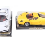 Luxusné športové auto na zotrvačník