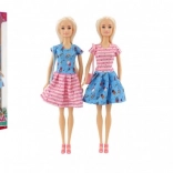 Bábika Lynna s dlhými vlasmi