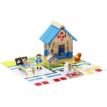 Jeujura Drevená stavebnica Veterinárna klinika