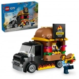 LEGO City burgerový food truck