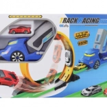 Kamión s vystreľovacou dráhou