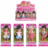 Bábika so Psíkom 11 cm