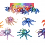 Prívesok na kľúče 3D chobotnica