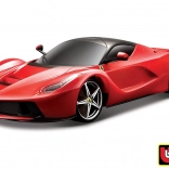 Kovový model Ferrari LaFerrari červený