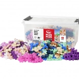 Stavebnica Plus-Plus BIG Bloom, Breeze, Trblietky 400 dielikov