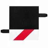 krajnice pre rovinku 1/4 pre autodráhy CARRERA EVOLUTION, DIGITAL 132 a DIGITAL 124