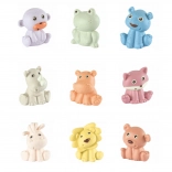 Gumené zvieratká do vane 3 ks