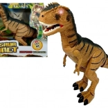 Interaktívny dinosaurus RUGOPS s pohybom, zvukmi a svetlami