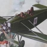 Model lietadla Avia BH 11