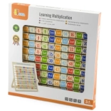 Drevená tabuľka na násobilku Viga