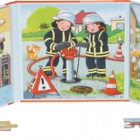 Magnetická puzzle kniha Hasičský zbor